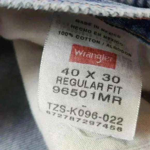 Wrangler vintage jeans 40 x 30 - Picture 4 of 9